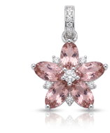 BROSWAY Fancy Tender Pink FTP34 (Ag 925/1000, 0.9g) - Charm