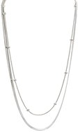 BRUNO Double necklace with beads - Necklace