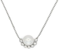 BRUNO Ariel necklace with pearl and rhinestones - Necklace