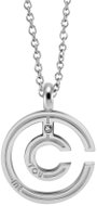 BRUNO Necklace You/Me with rhinestone - Necklace