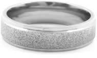 BRUNO sandblasted surgical steel ring size 12 (EU 66.5-68.5) - Ring