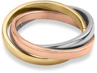 BRUNO Three-tone triple ring size 4 (EU 46.5–48.5) - Ring