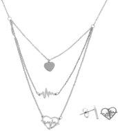 BRUNO Souprava Křivka Ekg - Jewellery Gift Set