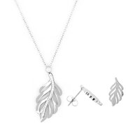 BRUNO Souprava List s kamínky - Jewellery Gift Set