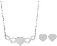 BRUNO Souprava Nekonečno a Srdce - Jewellery Gift Set