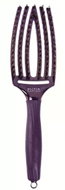 OLIVIA GARDEN Fingerbrush Combo Midnight Desert Violet Amethyst - M - Hair Brush