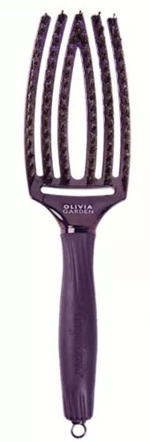 OLIVIA GARDEN Fingerbrush Combo Midnight Desert Violet Amethyst - M - Hair Brush - Main image