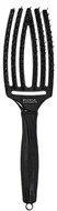OLIVIA GARDEN Fingerbrush Combo Midnight Desert Black Onyx - M - Hair Brush
