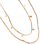 Flânerie by maiq arômes 18k gold plated - Necklace