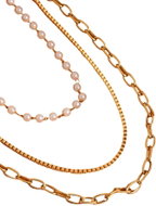 Flânerie by maiq cadeaux 18k gold-plated - Necklace