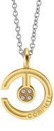 Bruno Complete with gold rhinestones - Necklace