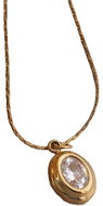 Flânerie by MAIQ CORNELIA 18k gold-plated - Necklace