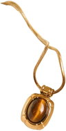 Flânerie by maiq dax brown 18k gold plated - Necklace