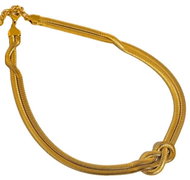 Flânerie by maiq evereign 18k gold plated - Necklace