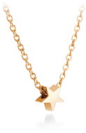 Bruno star rose gold - Necklace
