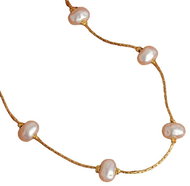 Flânerie by MAIQ IDA 18k gold plated - Necklace