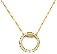 Bruno ring with stones gold - Necklace