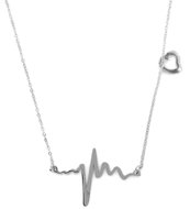 Bruno ECG curve - Necklace