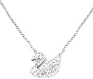Bruno swan with rhinestones - Necklace