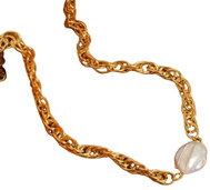 Flânerie by maiq loan 18k gold plated - Necklace