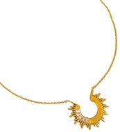 Flânerie by maiq solange 18k gold plated - Necklace