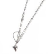 Bruno heart with chains - Necklace