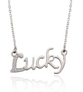 Bruno luck with rhinestones - Necklace