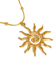 Flânerie by maiq taiyo 18k gold-plated - Necklace