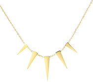 Bruno Triangle gold - Necklace