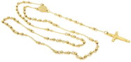 Bruno Rosary gold - Necklace