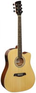 Brunswick Dreadnought BD200CE Natural - Elektroakustische Gitarre