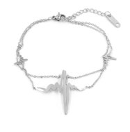 Bruno Double ECG bracelet - Bracelet