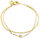 Rhinestone gold