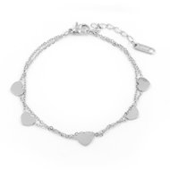 Bruno Double bracelet HEART - Bracelet