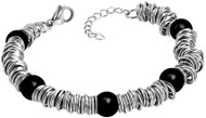 Bruno HOOPS BLACK - Bracelet
