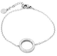 Bruno CIRCLE with rhinestones - Bracelet
