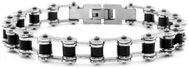 Bruno Wheel Chain Black - Bracelet