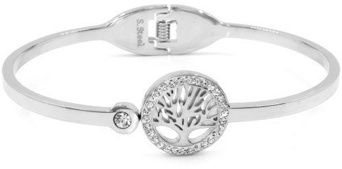 Bruno Tree of Life with rhinestones - Bracelet - Main image