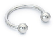 Bruno Horseshoe Piercing BALLS - Piercing