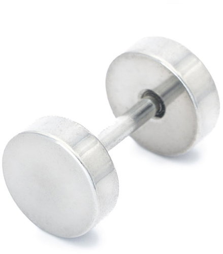 Bruno FAKE PLUG 0,6 cm - Earrings - Main image