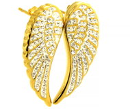 Bruno Earrings Angel wings gold - Earrings