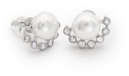 Bruno Earrings ARIEL with pearl and rhinestones - Earrings