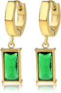 Meucci Earrings PRECIOUS GREEN gold - Earrings