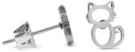 Bruno Earrings CAT SHAPED - Earrings