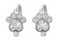 Bruno Earrings rings with rhinestones - Earrings