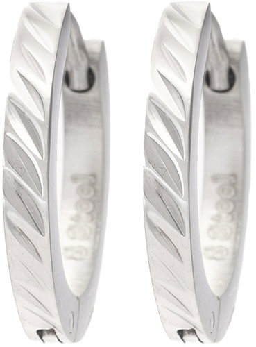 Bruno Earrings rings, patterned - Earrings - Main image