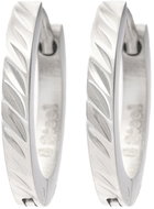 Bruno Earrings rings, patterned, smaller - Earrings