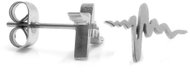 Bruno Earrings EKG SHARK - Earrings
