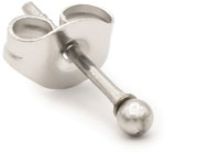 Bruno Earrings BALL 0,2 cm - Earrings