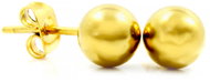 Bruno Earrings BALL gold 0,6 cm - Earrings